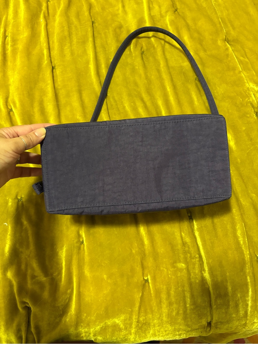 EUC BAGGU Fig Loaf Shoulder Zip Bag - Picture 5 of 9